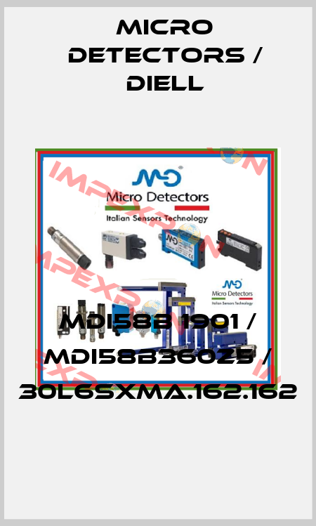 MDI58B 1901 / MDI58B360Z5 / 30L6SXMA.162.162
 Micro Detectors / Diell