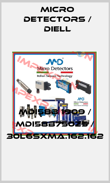 MDI58B 1909 / MDI58B750Z5 / 30L6SXMA.162.162
 Micro Detectors / Diell