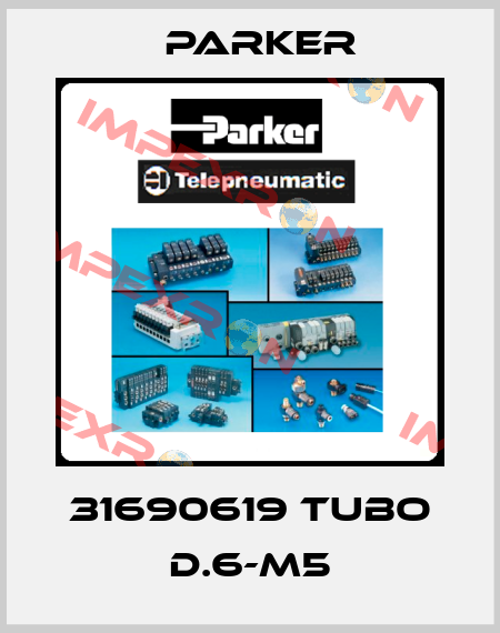 31690619 TUBO D.6-M5 Parker
