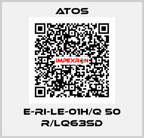 E-RI-LE-01H/Q 50 R/LQ63SD Atos