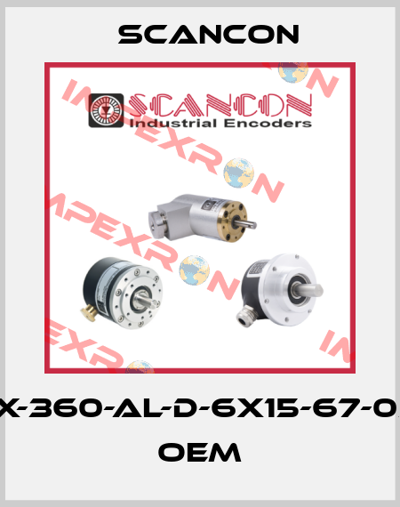 SCA24EX-360-AL-D-6x15-67-05-B-A-00  OEM Scancon