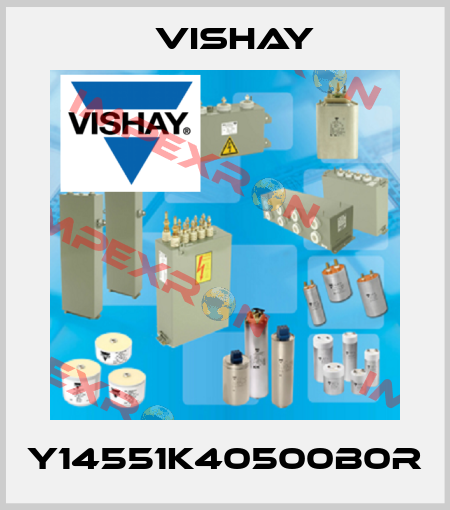 Y14551K40500B0R Vishay