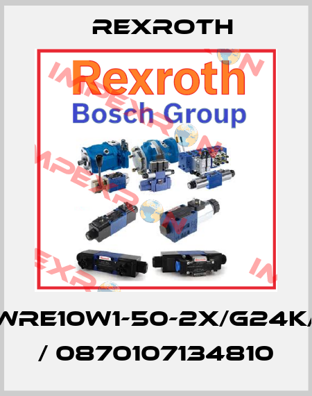 4WRE10W1-50-2X/G24K/V / 0870107134810 Rexroth