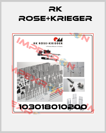 103018010200 RK Rose+Krieger