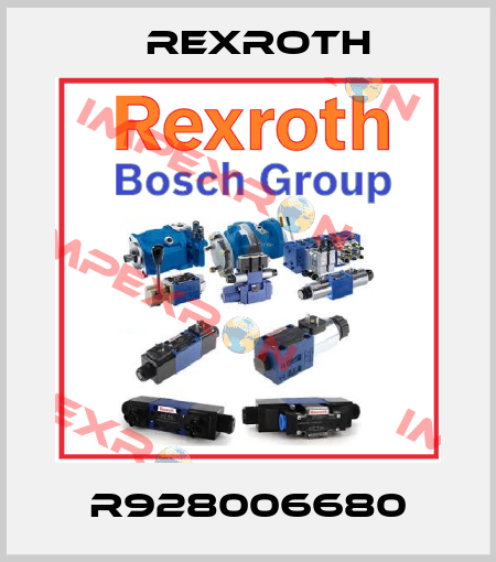 R928006680 Rexroth
