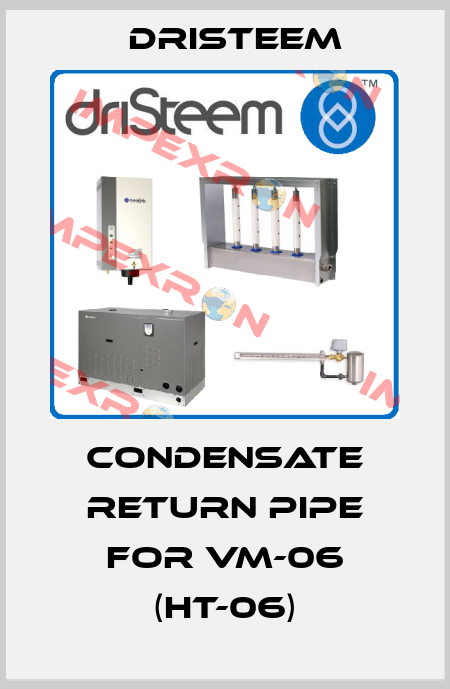 condensate return pipe for VM-06 (HT-06) DRISTEEM