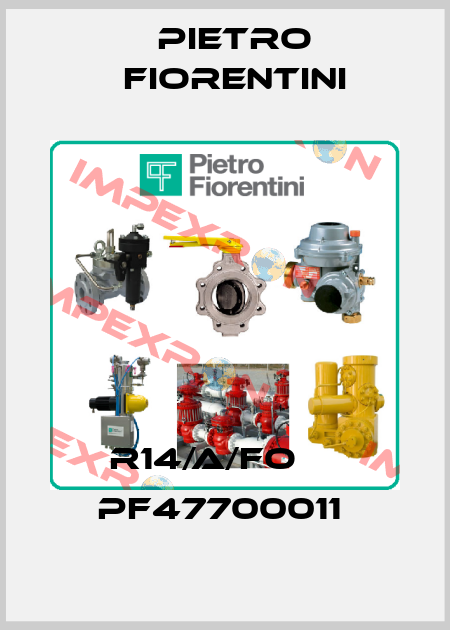 R14/A/FO     PF47700011  Pietro Fiorentini