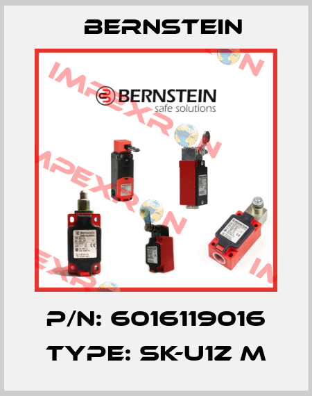 P/N: 6016119016 Type: SK-U1Z M Bernstein