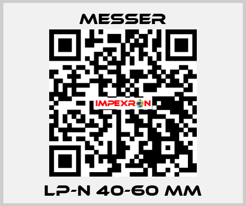 LP-N 40-60 mm Messer