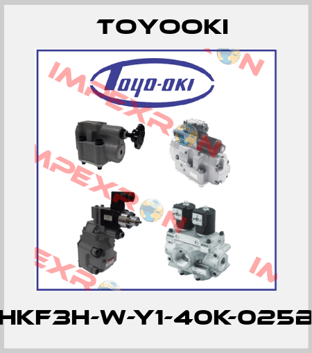 HKF3H-W-Y1-40K-025B Toyooki