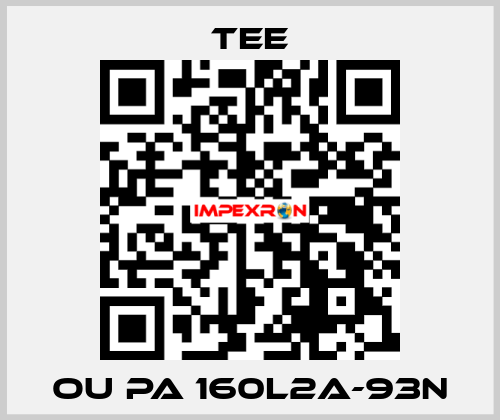 OU PA 160L2A-93N TEE
