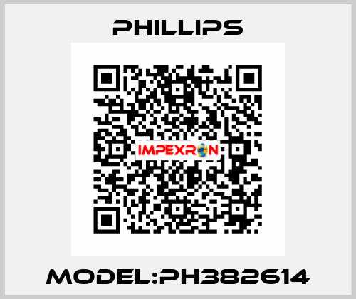 Model:PH382614 Phillips