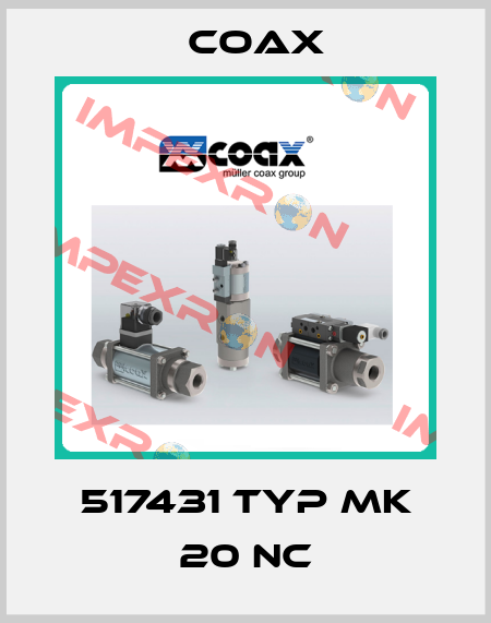 517431 Typ MK 20 NC Coax
