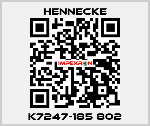 K7247-185 802 Hennecke