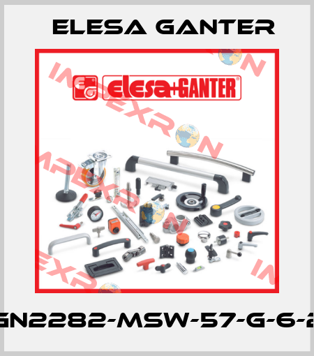 GN2282-MSW-57-G-6-2 Elesa Ganter