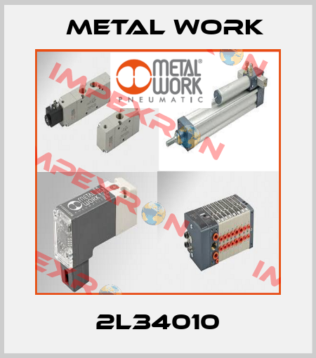 2L34010 Metal Work