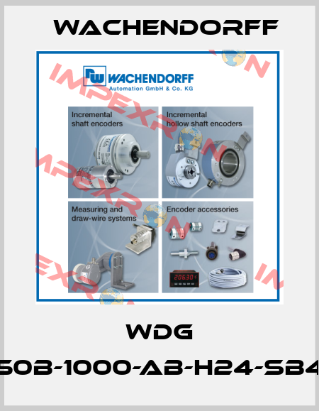 WDG 50B-1000-AB-H24-SB4 Wachendorff