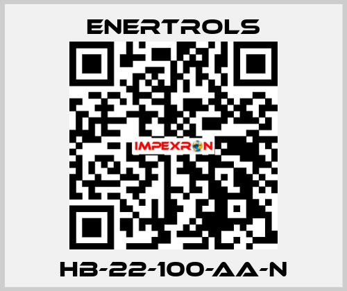 HB-22-100-AA-N Enertrols