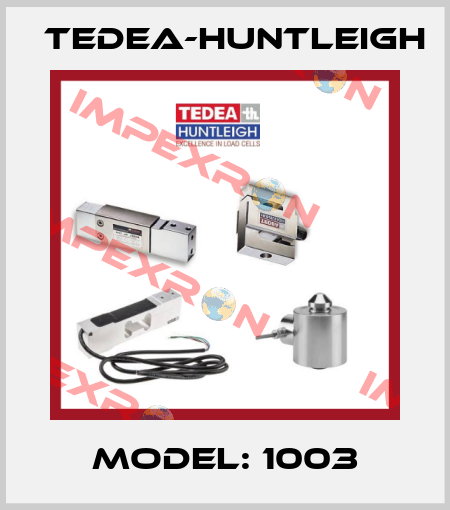 Model: 1003 Tedea-Huntleigh