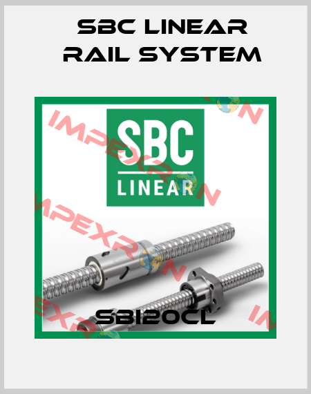SBI20CL SBC Linear Rail System