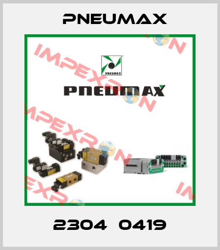 2304А0419 Pneumax