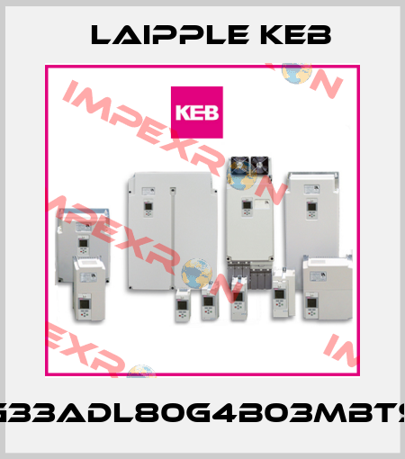 G33ADL80G4B03MBTS LAIPPLE KEB