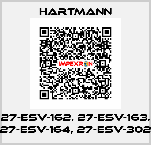 27-ESV-162, 27-ESV-163, 27-ESV-164, 27-ESV-302 Hartmann