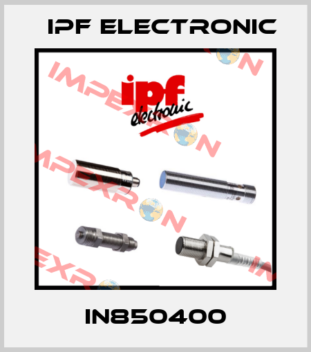 IN850400 IPF Electronic