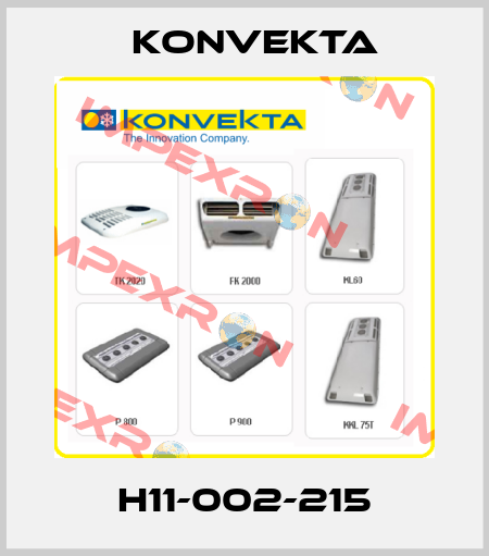 H11-002-215 Konvekta