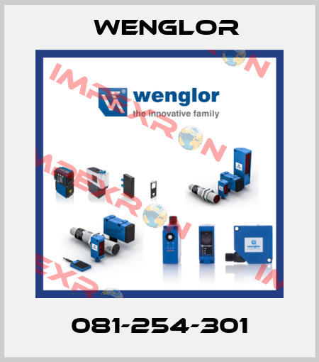 081-254-301 Wenglor
