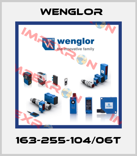 163-255-104/06T Wenglor