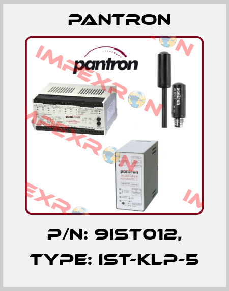p/n: 9IST012, Type: IST-KLP-5 Pantron