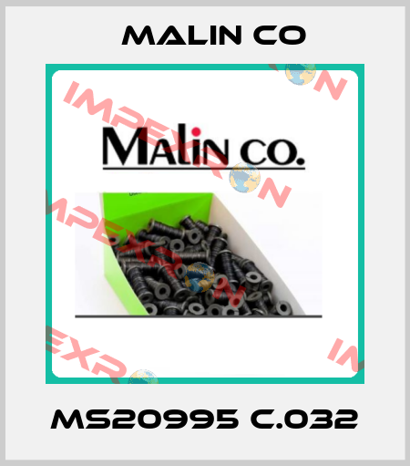 MS20995 C.032 Malin Co