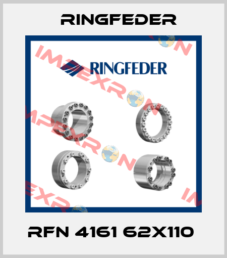 RFN 4161 62X110  Ringfeder