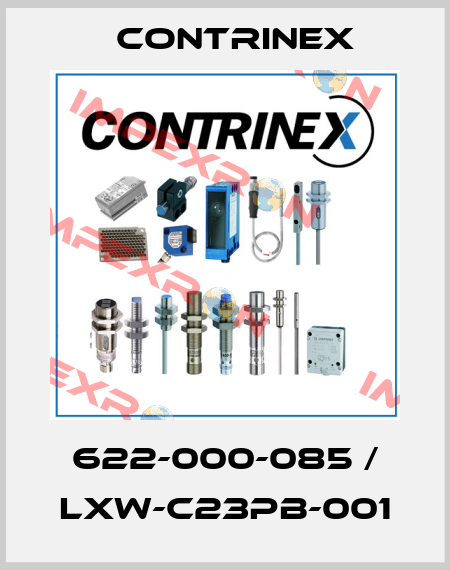 622-000-085 / LXW-C23PB-001 Contrinex