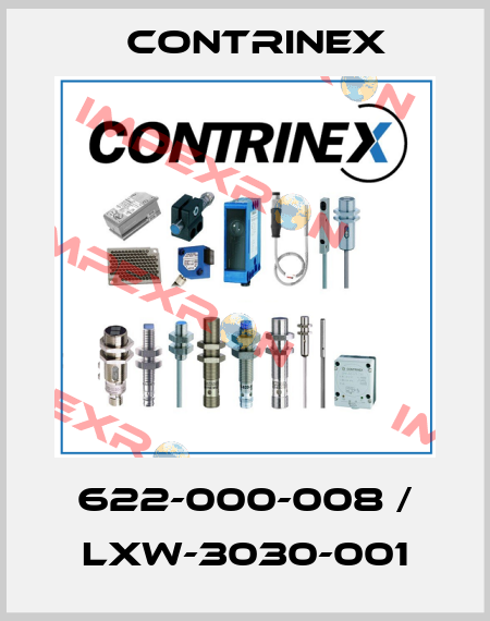 622-000-008 / LXW-3030-001 Contrinex
