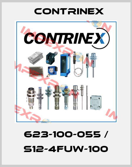 623-100-055 / S12-4FUW-100 Contrinex
