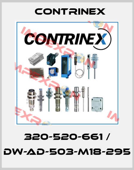 320-520-661 / DW-AD-503-M18-295 Contrinex