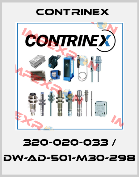 320-020-033 / DW-AD-501-M30-298 Contrinex