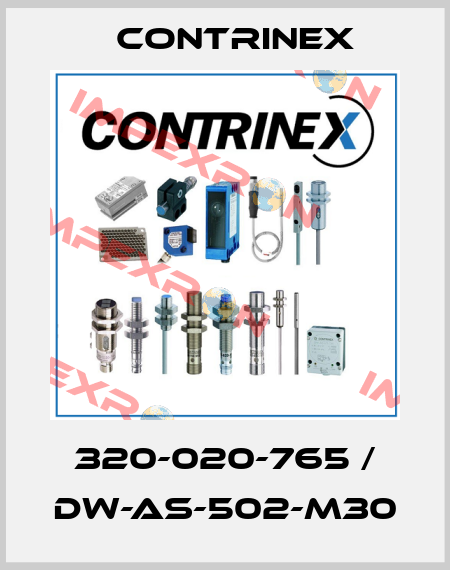 320-020-765 / DW-AS-502-M30 Contrinex