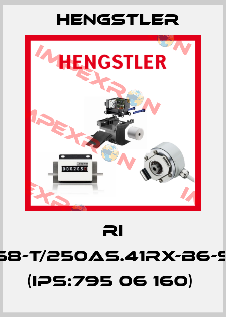 RI 58-T/250AS.41RX-B6-S (IPS:795 06 160)  Hengstler
