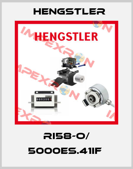 RI58-O/ 5000ES.41IF  Hengstler