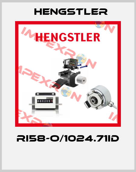 RI58-O/1024.71ID  Hengstler