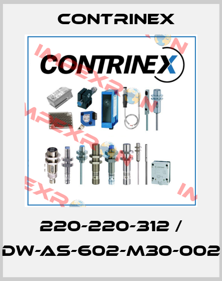 220-220-312 / DW-AS-602-M30-002 Contrinex