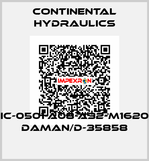 IC-0501-A08-A32-M1620 DAMAN/D-35858 Continental Hydraulics