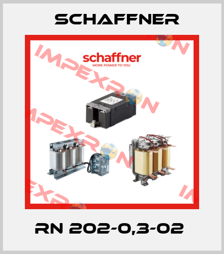 RN 202-0,3-02  Schaffner