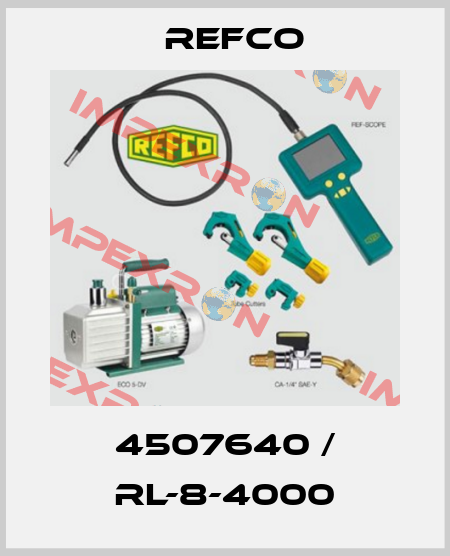 4507640 / RL-8-4000 Refco