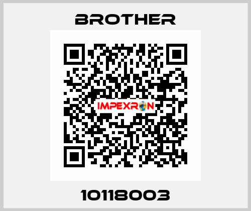10118003 Brother