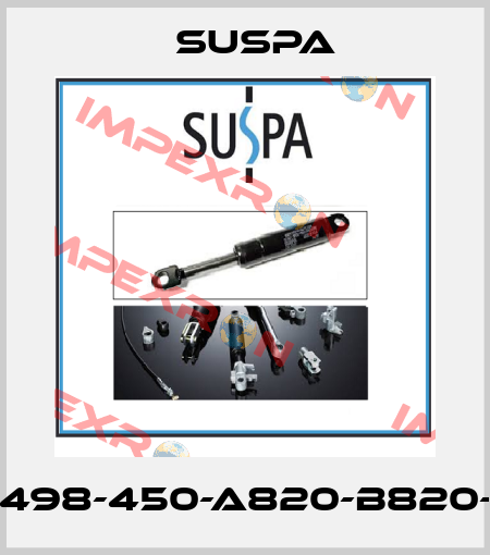 16-4-498-450-A820-B820-120N Suspa