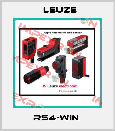 RS4-WIN  Leuze